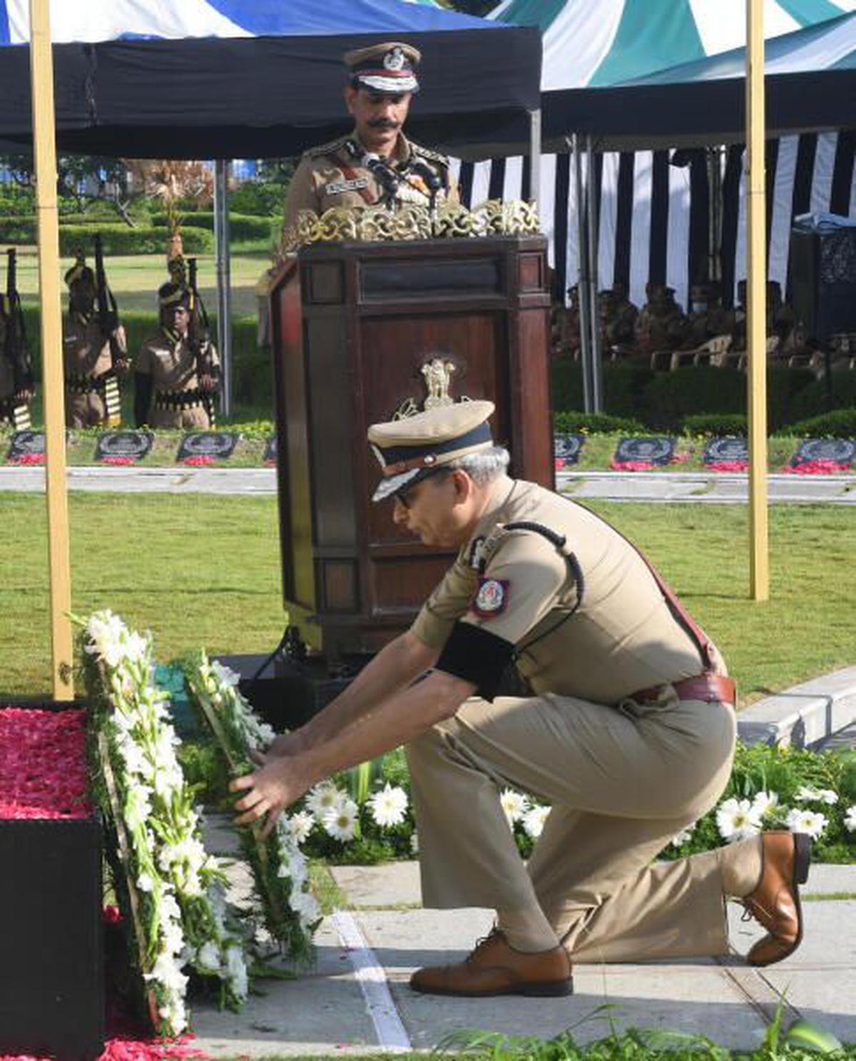 Martyrs remembered on Police Commemoration Day in Tamil Nadu