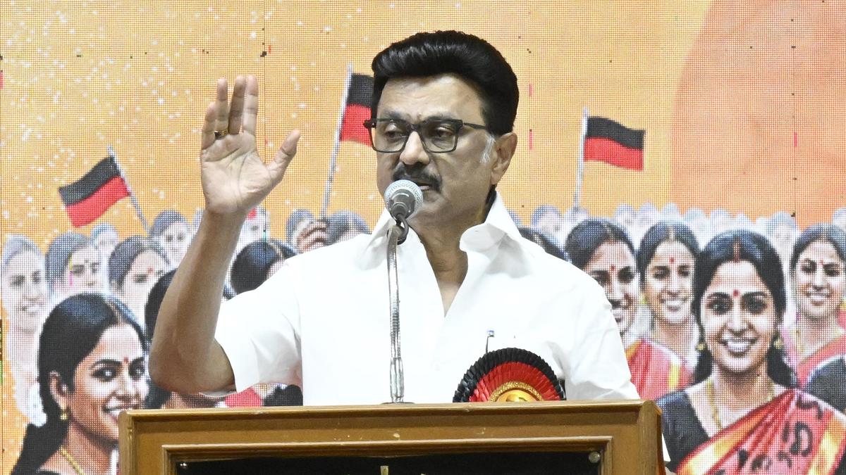 CM Stalin opposes NEET for Allied and Health Care Courses