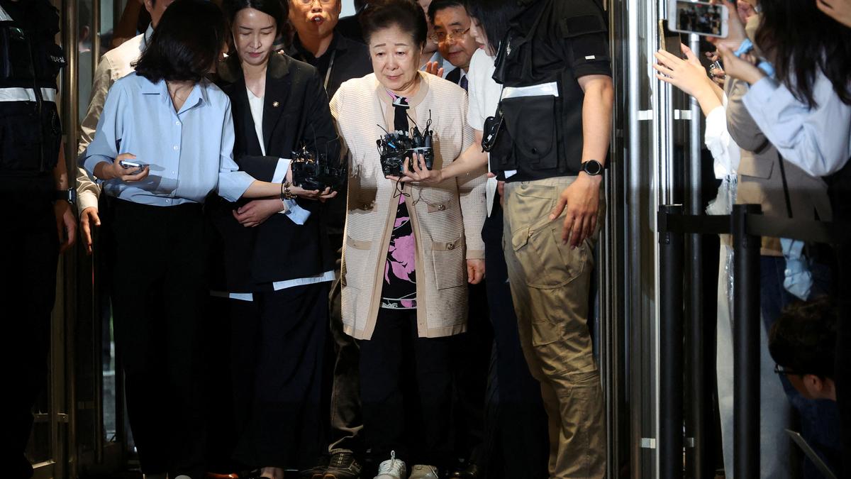 Unification Church leader questioned in investigation of bribery case involving South Korea’s former first lady