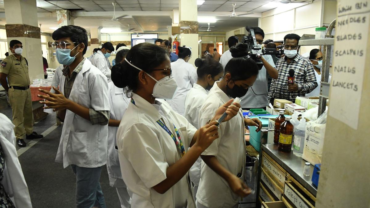 CAG report on Health: Telangana’s ranking fell from third place in 2013 to 19th in 2020-21