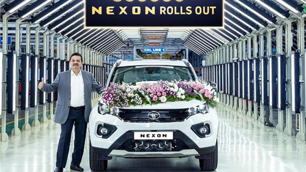 Tata rolls out five lakh units of the Nexon