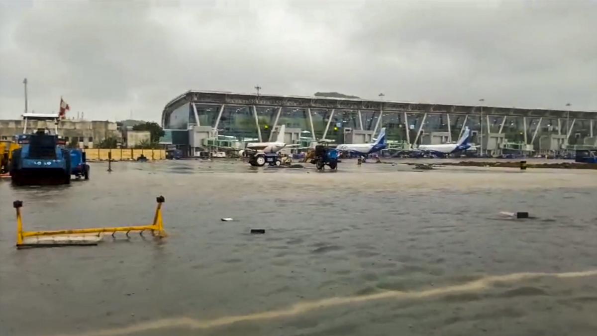 Cyclone Fengal Exposes Poor Standards In Chennai Airport, Pilot ...