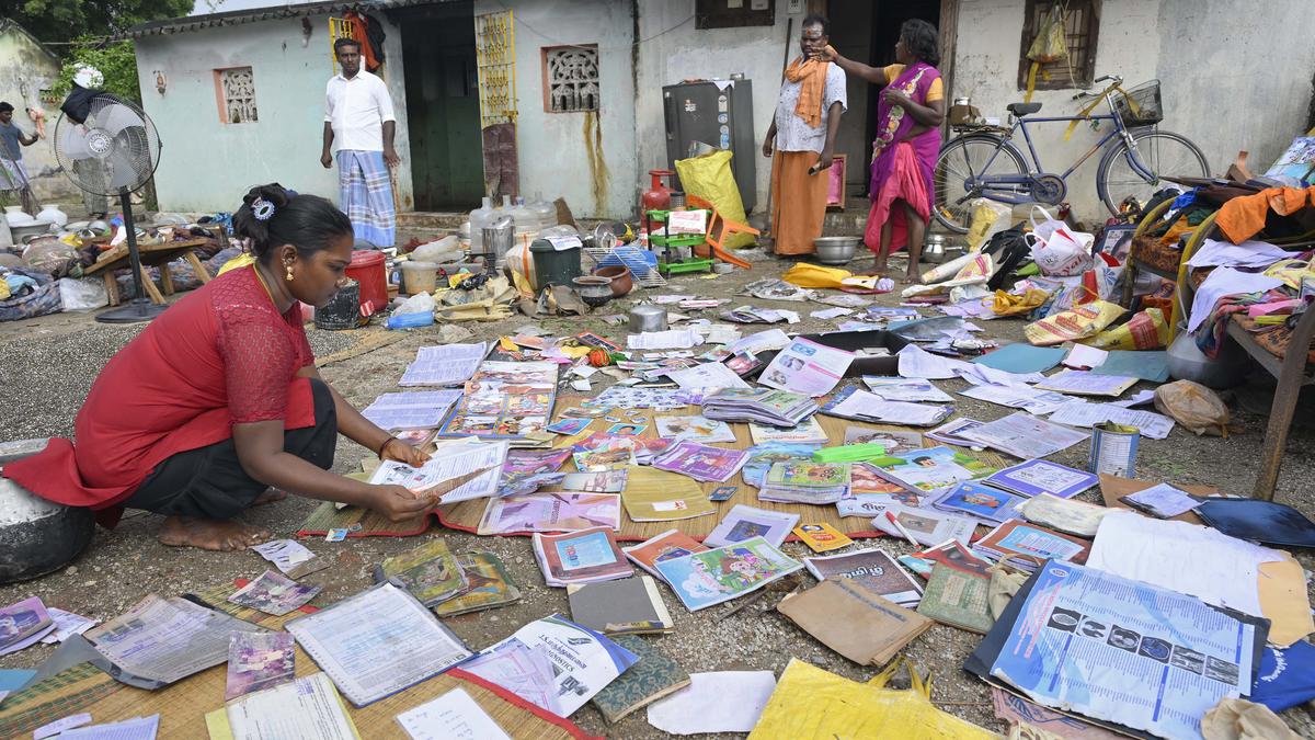 Flood fury leaves Villupuram district battered