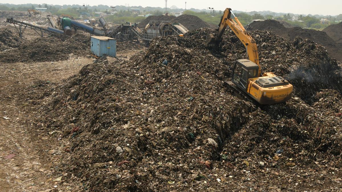 Ariyamangalam dump yard&nbsp;to have a waste segregation centre