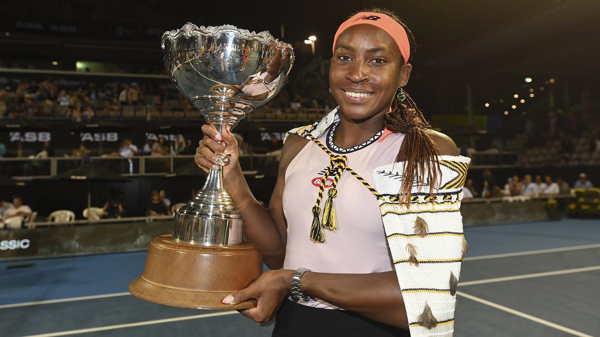 Coco Gauff wins ASB Classic in strong start to 2023