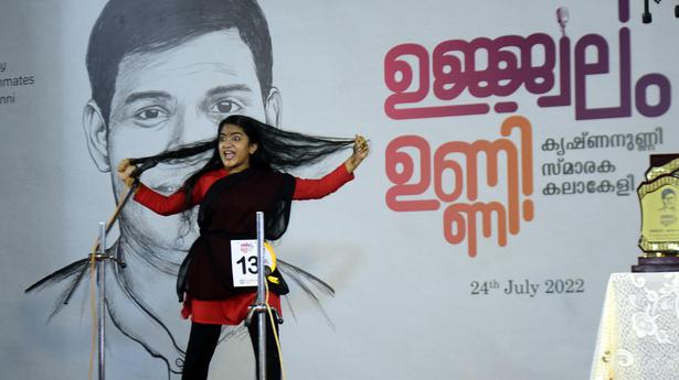 St. Joseph’s Boys’ Higher Secondary School in Kozhikode commemorates its late talent P. Krishnanunni