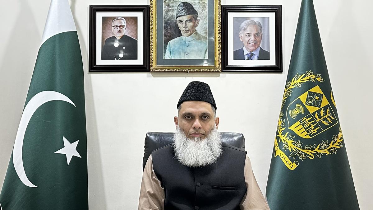Pakistan's top diplomat in Kabul returns, months after surviving assassination attempt