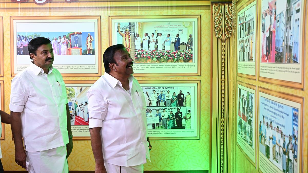 T.N. Ministers inaugurate government exhibition in Salem