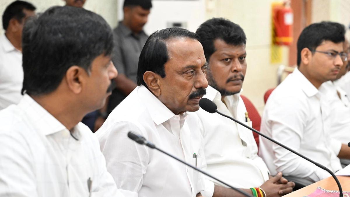 T.N. Minister Sengottaiyan dismisses allegations of horse-trading by TVK
