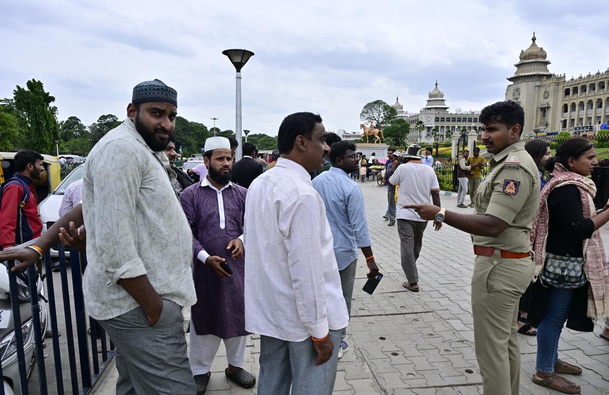 The other bike taxi riders were told to disperse, or risk arrest.