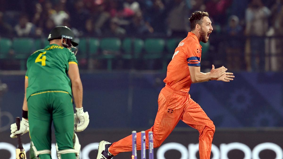 Cricket World Cup 2023 | Van Meekeren — the delivery boy who delivered big for the Dutch 