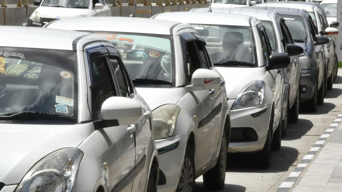 Bengaluru cab drivers allege illegal use of private vehicles for commercial purposes