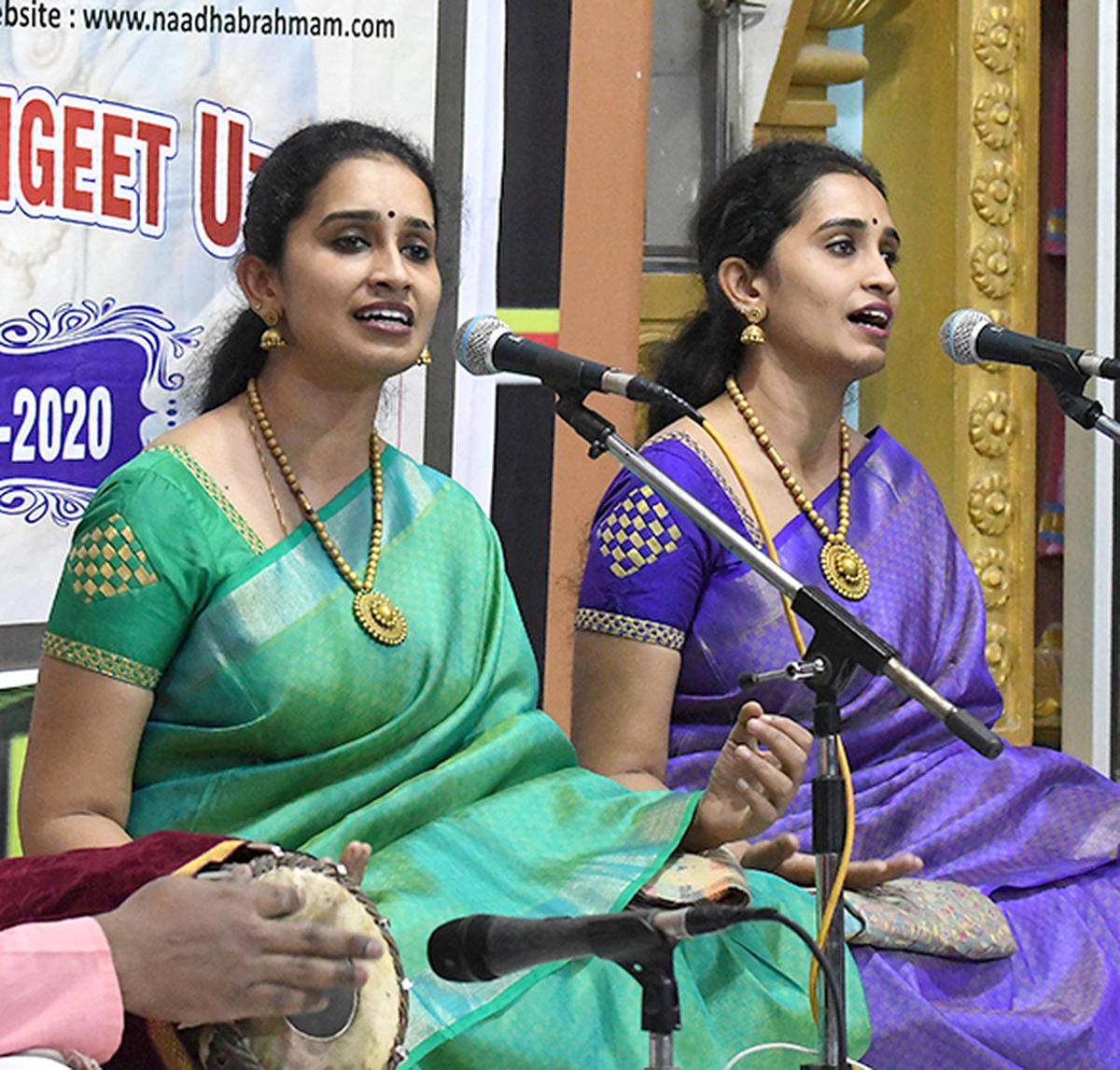 Archana and Aarti. Archana and Aarti.