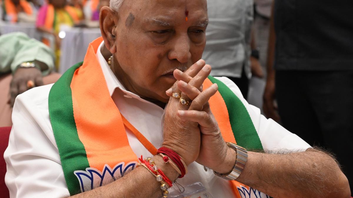 Convention planned in May by BJP to mark BSY’s 50-year political life
