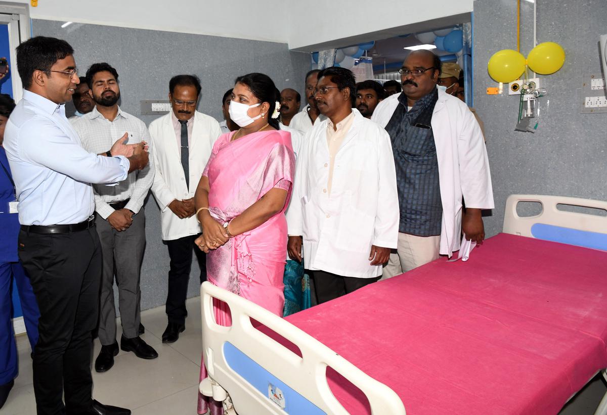 Multi-specialty hospital construction to begin shortly, says minister