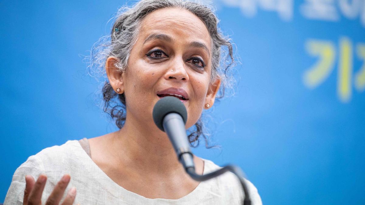 ‘Spineless, gutless’: Arundhati Roy slams Indian Government for not condemning U.S.-Israel attacks on Iran