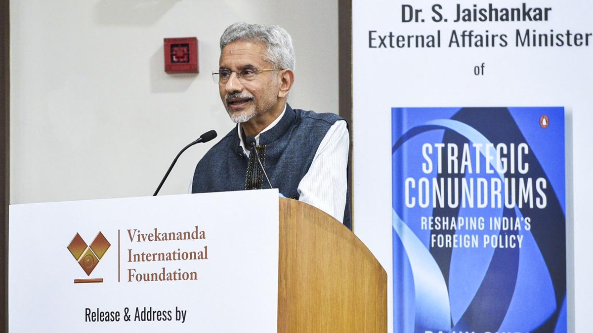 EAM Jaishankar says the era of uninterrupted dialogue with Pakistan is over