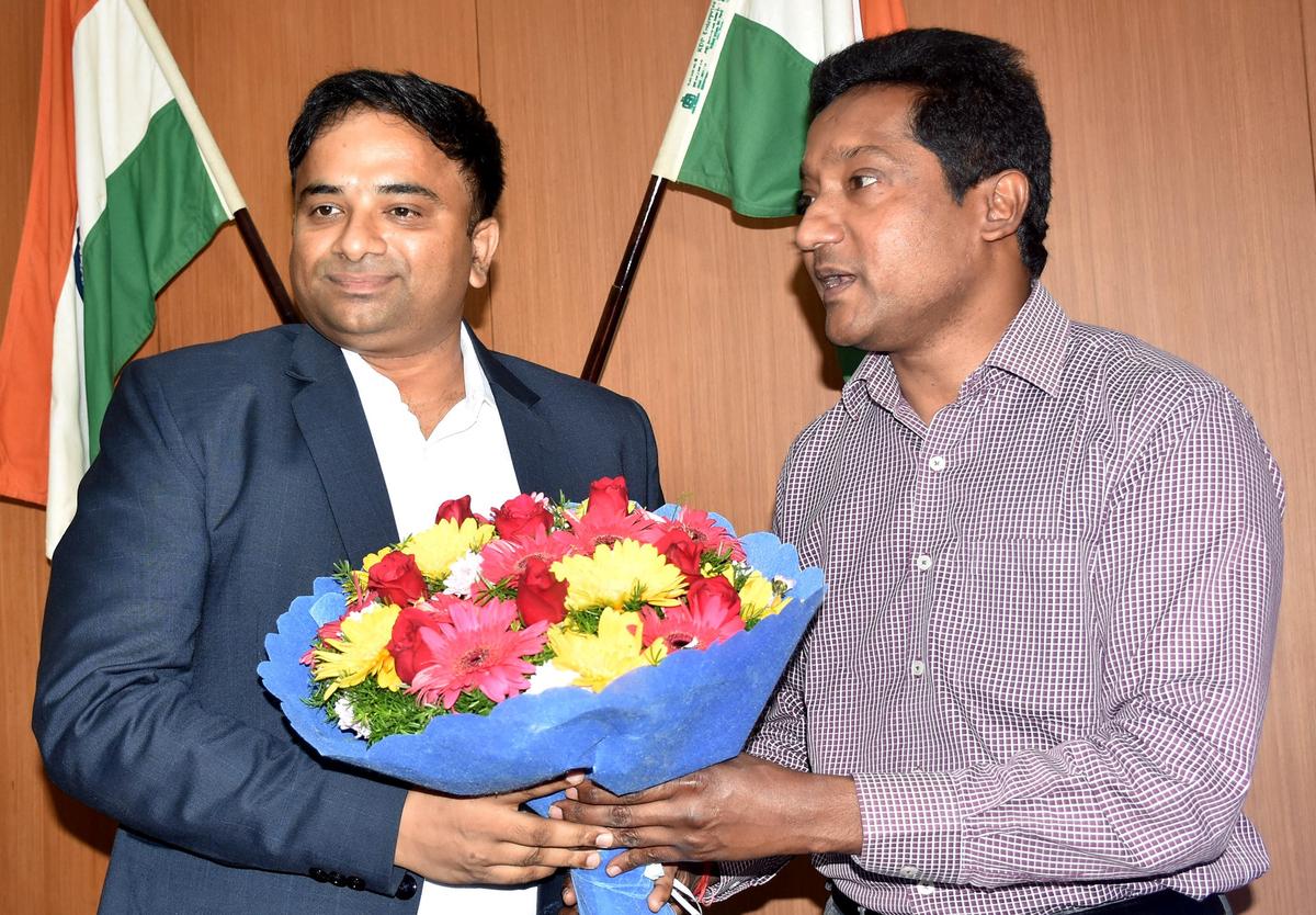 New DC of Mysuru takes charge