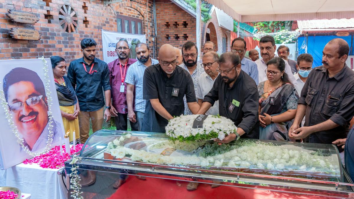 Hundreds of people pay tearful adieu to K.A. Francis