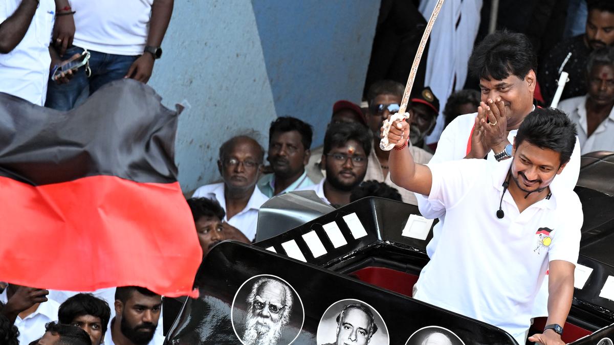 AIADMK alleges model code violation by Udhayanidhi, submits complaints with Election Commission