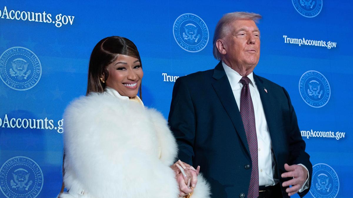 ‘No. 1 fan’: Rapper Nicki Minaj backs U.S. President Donald Trump