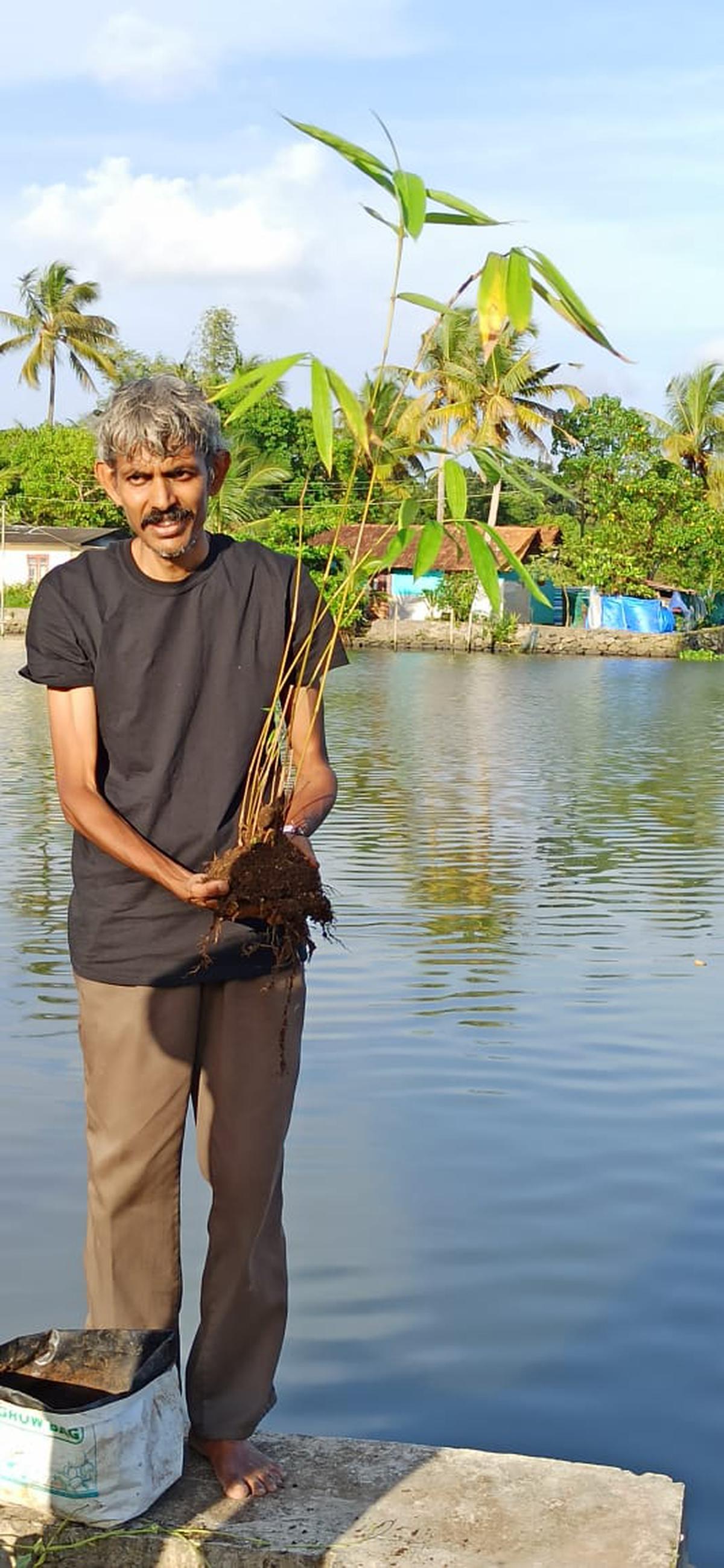Floating Restaurant, FIFA World Cup: Bamboo Man Leaves Sustainable Mark