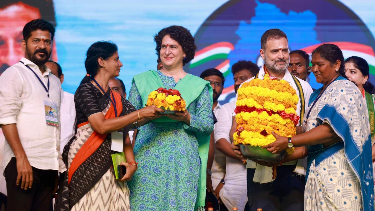 Congress accuses YouTube of playing into the hands of ‘ruling dispensation’ after platform advises discretion to watch Priyanka speech
