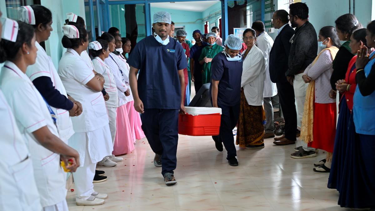 62-year-old Nilgiris resident gives new lease of life to three persons