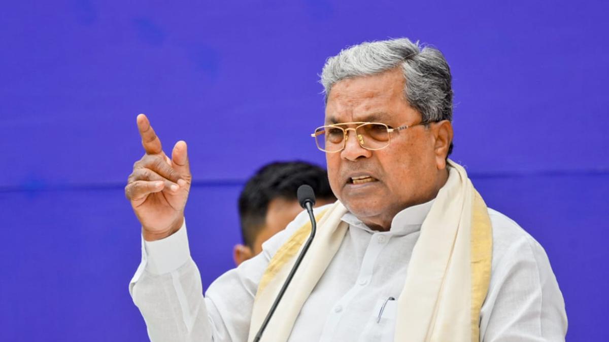 Dharmasthala case: CM accuses BJP of doing politics, ‘won’t get any political benefit’