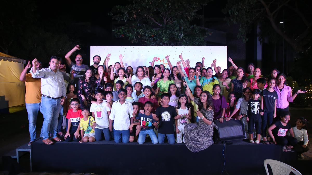 Yuletide celebration for residents of Jains Pebble Brook 