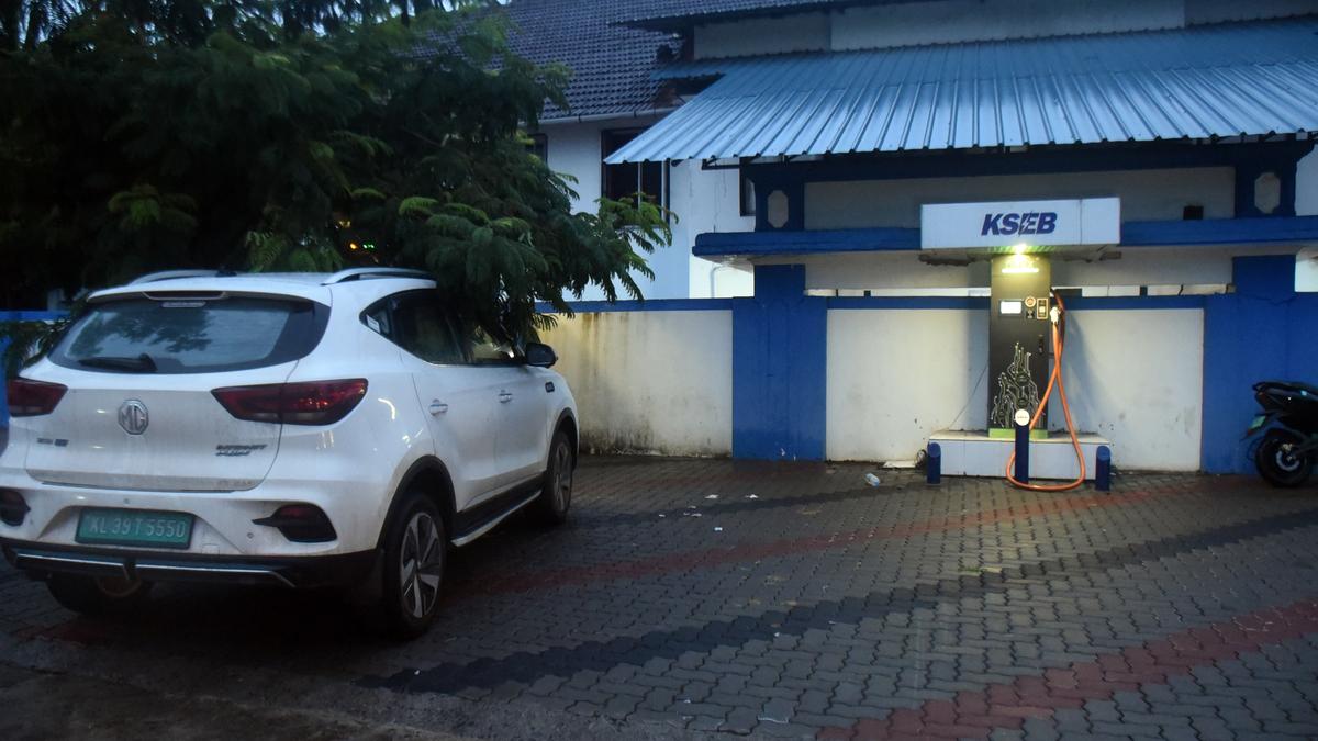 Evehicle owners in Kozhikode demand more charging stations at
