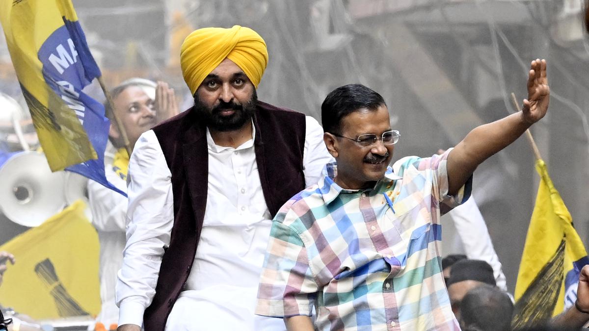 AAP claims Election Commission team at Punjab CM Mann's residence in Delhi for search