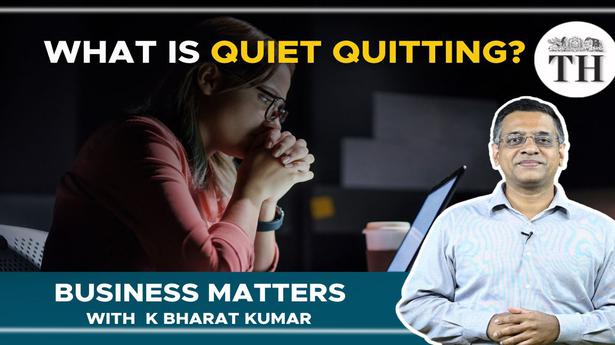  Watch | Business Matters: Aren’t Quiet Quitters contributors too?