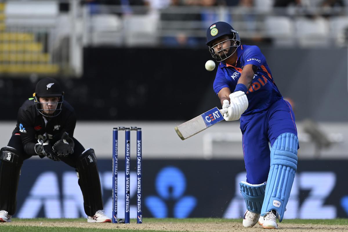 Inde vs NZ premier ODI |  Shreyas Iyer retrouve la forme, Washington Sundar s’enflamme alors que l’Inde post 306/7