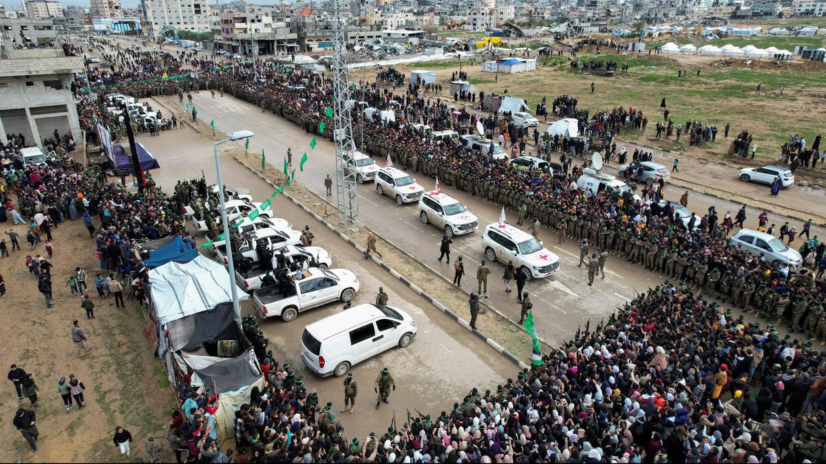 Hamas to turn over bodies of 4 Israeli hostages in exchange for release of hundreds of prisoners