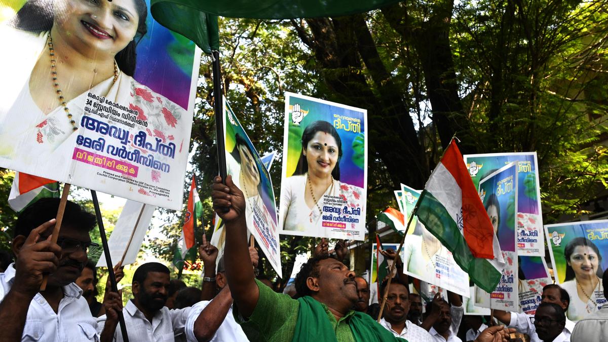 From red dawn to blue wave: UDF turns despair to dominance in a matter of hours in Kochi Corporation