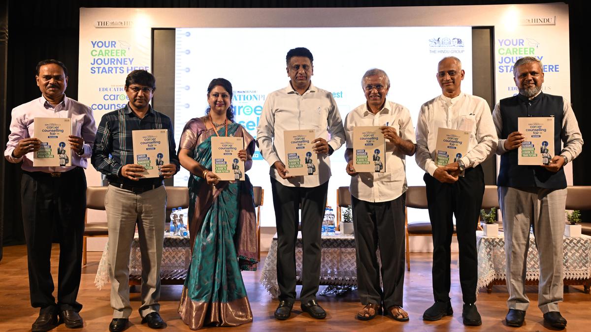 Massive response to The Hindu EducationPlus Career Counselling Fair-2026 in Bengaluru