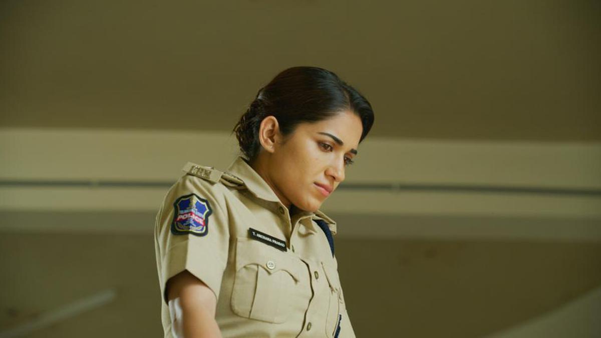 ‘HER: Chapter 1’ movie review: Ruhani Sharma holds her own in this earnest police procedural by director Sreedhar Swaraghav