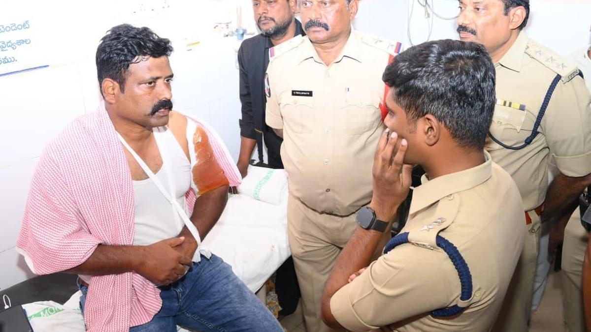 Police shoot knife-wielding suspect after attack on inspector