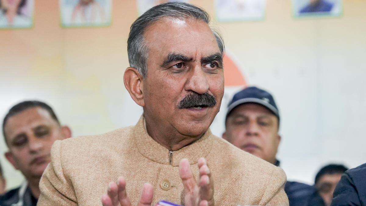 Himachal urban poll results reflect public confidence in Congress; party united with no groupism, says CM Sukhu