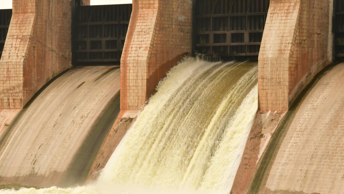 Discharge from KRP Dam increased The Hindu