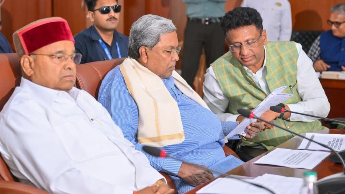 Number of permanent faculty in the best universities in the world is low: Chief Minister Siddaramaiah