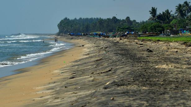 Pudukuppam residents grapple with sea erosion