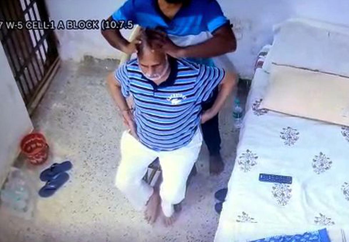 Fresh videos show AAP’s Satyendar Jain having raw food in Tihar jail