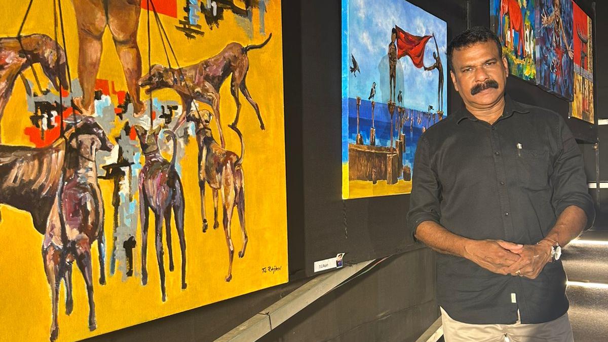 TC Rajan on his tryst with the world of art