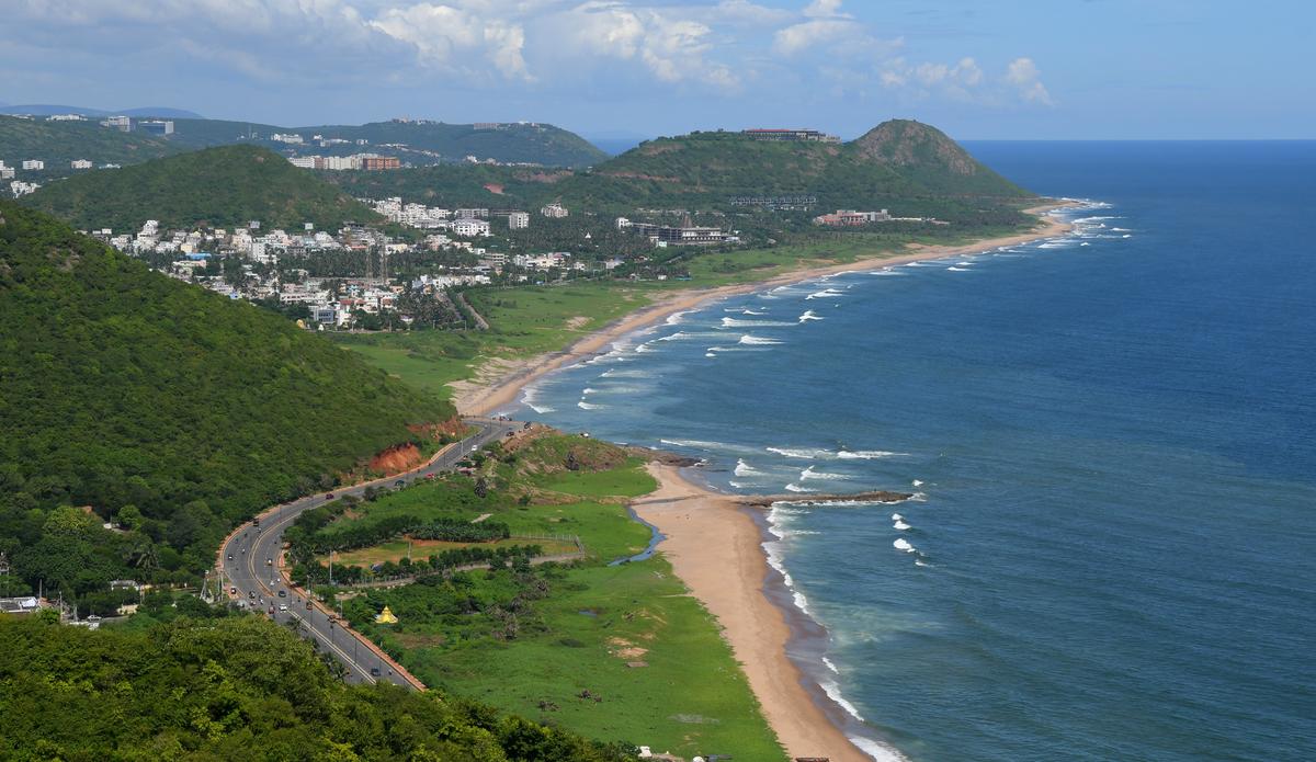 The Tourism Department officials are identifying two places for setting up ‘Caravan Parks’ as part of the project on the beach road stretch from the Tenneti Park to Bheemunipatnam in Visakhapatnam. 