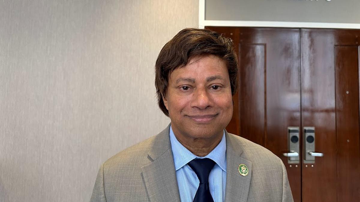 India, U.S. need to have much stronger relationship, says Congressman Shri Thanedar