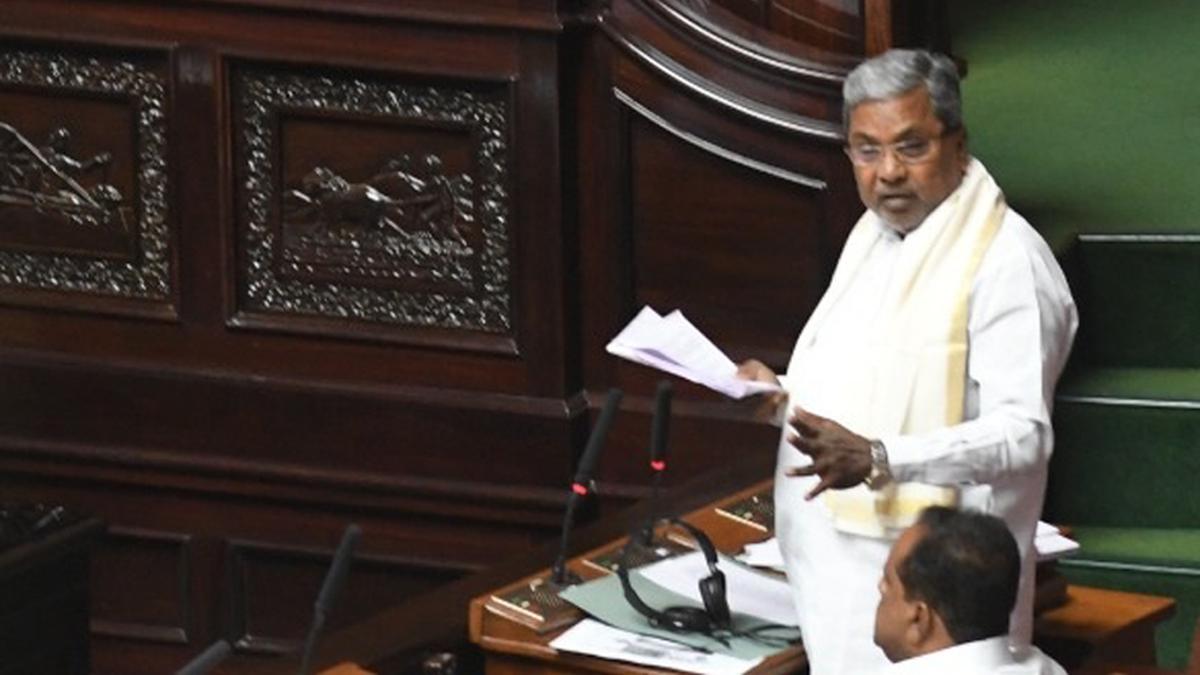 Karnataka’s Central share of taxes and grants have reduced, though Union Budget size has increased: Siddaramaiah
