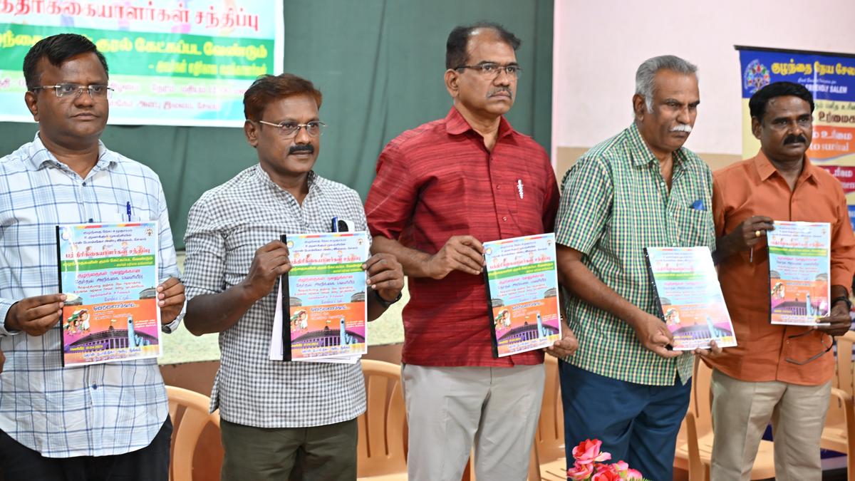 Election manifesto for children released in Salem