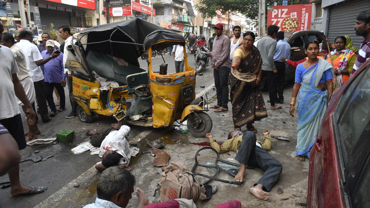 Road fatalities jump 45.8% in Telangana between 2018 and 2022
